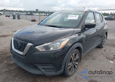 2018 Nissan Kicks Sv из США, поврежденный, VIN 3N1CP5CU7JL513127